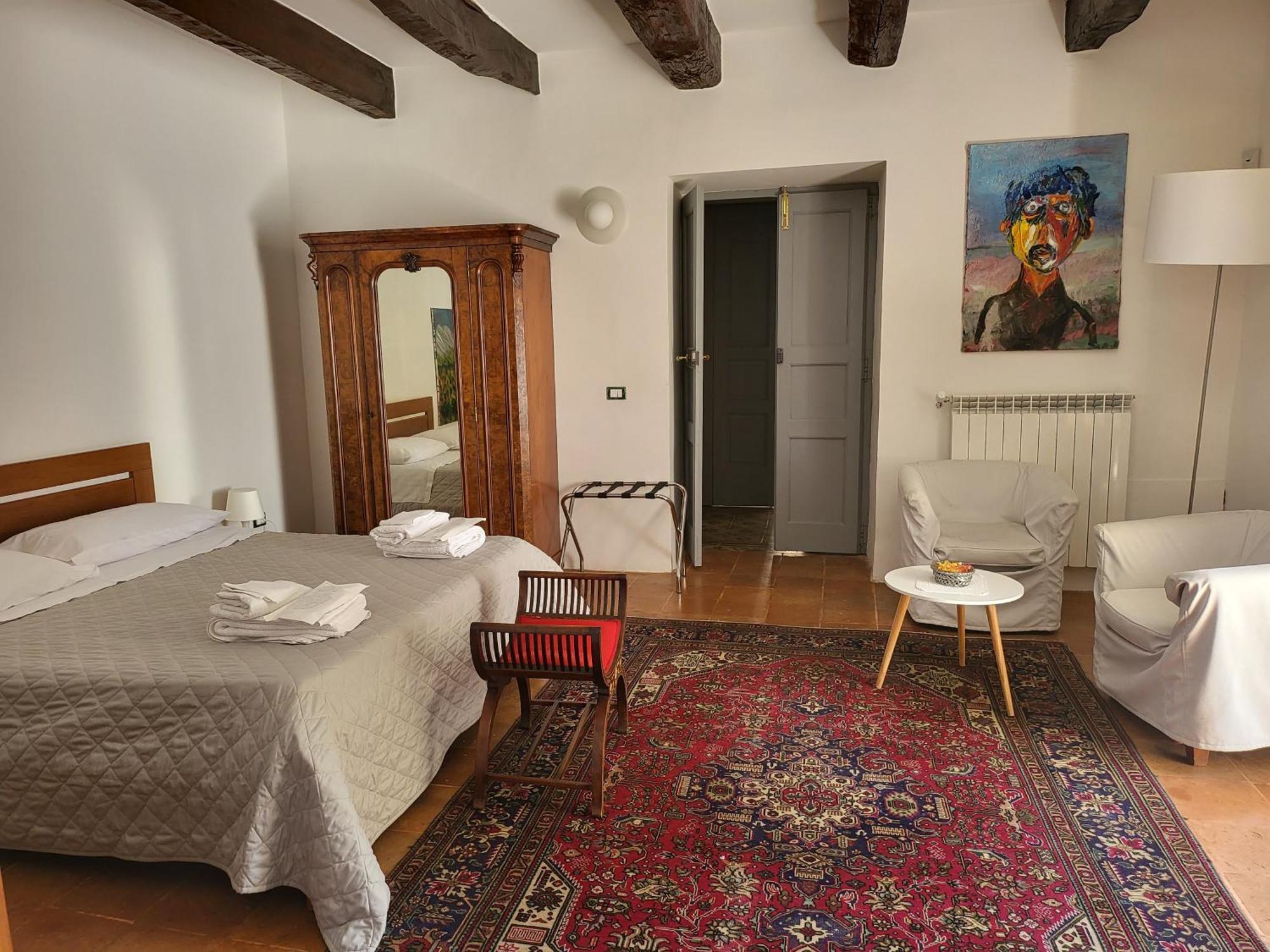 B&B Vallone Del Grano รอสซาโน ภายนอก รูปภาพ